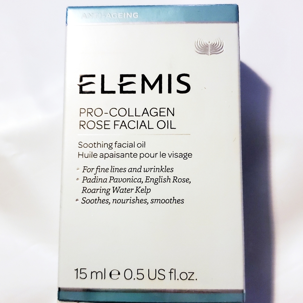 Elemis Pro Collagen Rose Facial Oil Anti Ageing